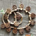 Hare Krishna Maha Mantra Mala - Tulsi Necklace