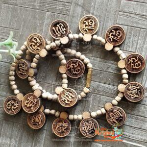 Hare Krishna Maha Mantra Mala - Tulsi Necklace