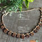 Hare Krishna Maha Mantra Mala - Tulsi Necklace