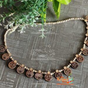Hare Krishna Maha Mantra Mala - Tulsi Necklace