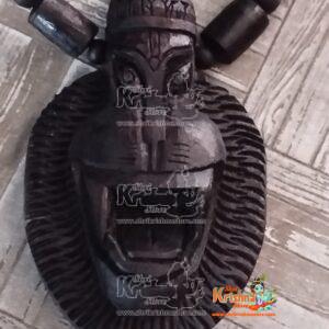 Shri Narasimha Dev Pure Tulsi Locket Mala