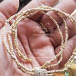 Radha Naam Kanthi With Tiny Tulsi Beads