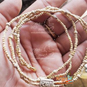 Radha Naam Kanthi With Tiny Tulsi Beads