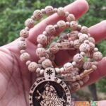 Jugal Jodi Radha Krishna -Tulsi Locket Mala