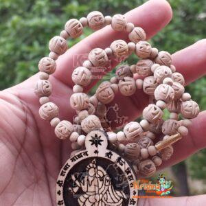 Jugal Jodi Radha Krishna -Tulsi Locket Mala