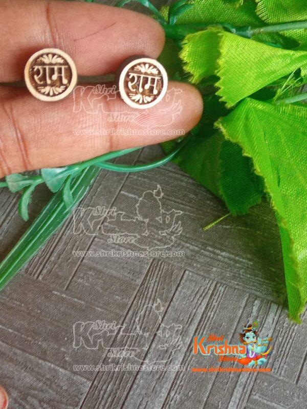 Ram Ram Tulsi Earrings