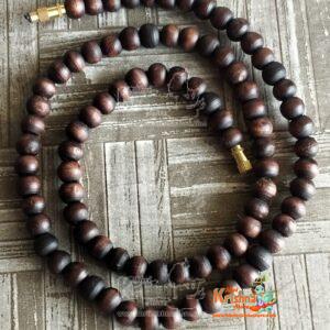 Shyama Black Tulsi Kanthi Mala One Round Mala -  Premium