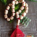 27 + 1 Beads Tulsi Japa Mala - 25 mm