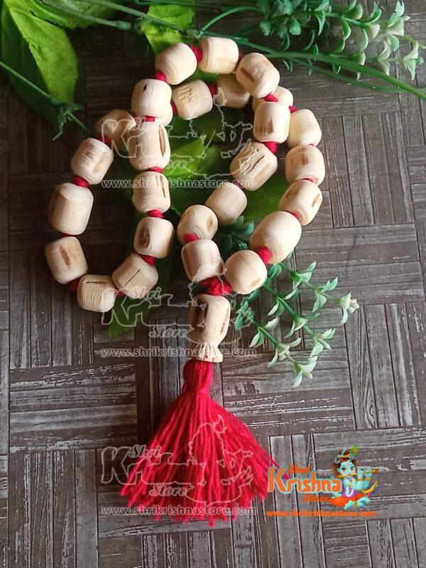 27 + 1 Beads Tulsi Japa Mala - 25 mm