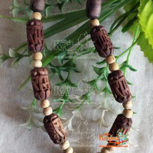 Shri Sita Ram Pure Tulsi Locket Mala