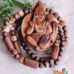 Shri Sita Ram Pure Tulsi Locket Mala