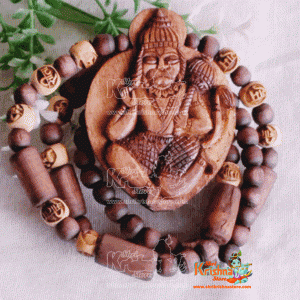 Shri Sita Ram Pure Tulsi Locket Mala