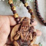 Shri Ram Bhakt Hanuman Tulsi Locket Mala
