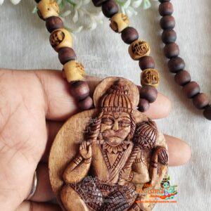 Shri Ram Bhakt Hanuman Tulsi Locket Mala
