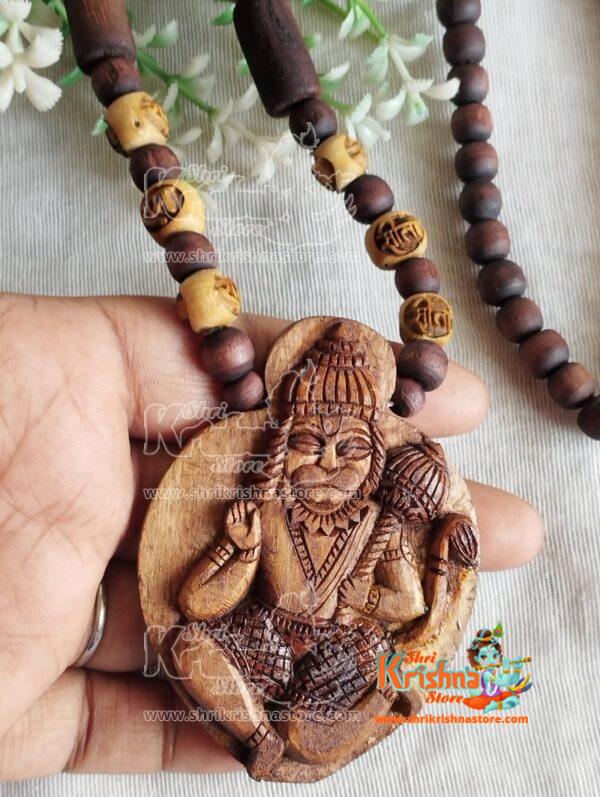 Shri Ram Bhakt Hanuman Tulsi Locket Mala