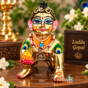 Pure Asthdathu Bal Gopal Ji - Solid / Premium / Attractive / Smiling Face