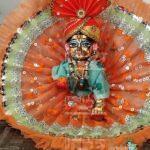 8 No Laddu Gopal ji with Dress