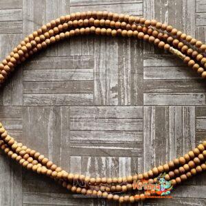 Three Round Pure Chandan Mala for Neck