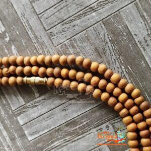 Three Round Pure Chandan Mala for Neck