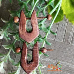 Original Tulsi Earrings Madhavas Style - Traditional / Handmade