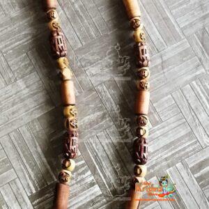 Shri Ram Bhakt Hanumanji-Original Tulsi Hand Craved Locket with uniquely designed Tulasi Necklace