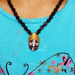 Jai Jagannath JI Tulsi Locket Mala For Little Kids – Naughty Champ