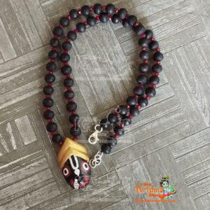 Jagannath Tulsi Locket Mala For Little Child