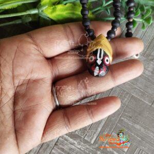 Jai Jagannath JI Tulsi Locket Mala For Little Kids – Naughty Champ
