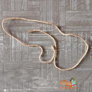 Tiny smooth seed beads Original Tulsi Kanthi Mala 1 Round - Premium