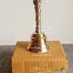 Brass Designer Handmade Pooja Ghanti Bell