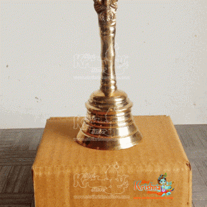 Brass Designer Handmade Pooja Ghanti Bell