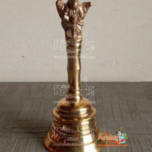 Brass Designer Handmade Pooja Ghanti Bell