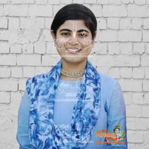 Krishna Pyari Three Round Kanthi Mala-Super Fine Quality Tulsi Beads