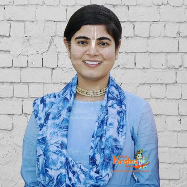 Krishna Pyari Three Round Kanthi Mala-Super Fine Quality Tulsi Beads