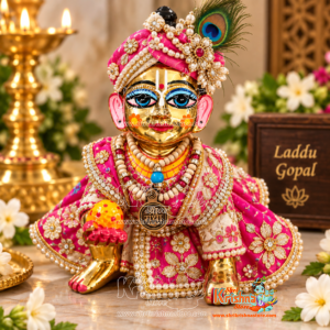 Pure Asthdathu Bal Gopal Ji - Solid / Premium / Attractive / Smiling Face