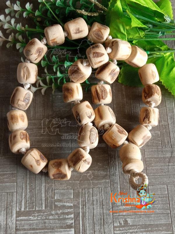 Tulsi Big Beads 27 Beads Original Tulsi Japa Mala