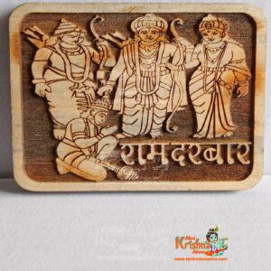 Ram Darbar Naam Sewa for Temples- Neem Wood