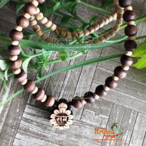 Ayodhya Vasi Shri Ram Tulsi Locket Mala
