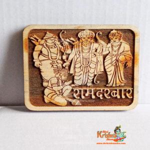 Ram Darbar Naam Sewa for Temples- Neem Wood
