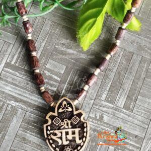 Shri Ram Tulsi Locket Mala