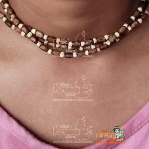 three round Mridang Design Neck kanthi mala