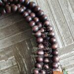 Shyma Black two round kanthi mala