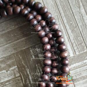 Shyma Black two round kanthi mala