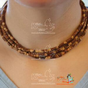 Tulsi Pipe Style Long 3 Round Kanthi - Traditional