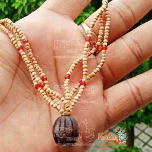 Lotus Beads Bal Gopal Ji Tulsi Mala