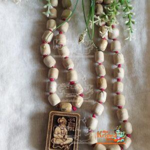 Shri Balaji Hanuman Ji Original Tulasi Locket Mala