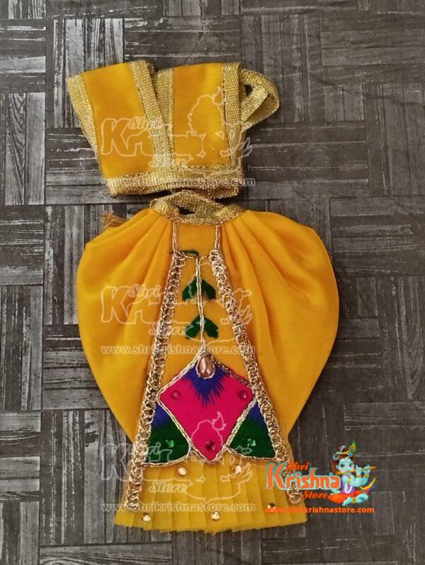 Radha Krishna Dress - for 9" Inch deities
