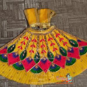 Radha Krishna Dress - for 9