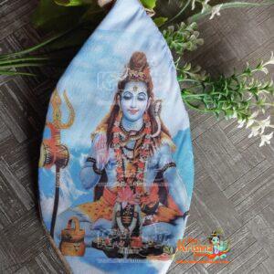 Digital Printed Lord Shiva Jaap Jholi | Shankara Japa Bag - Chanting Bag
