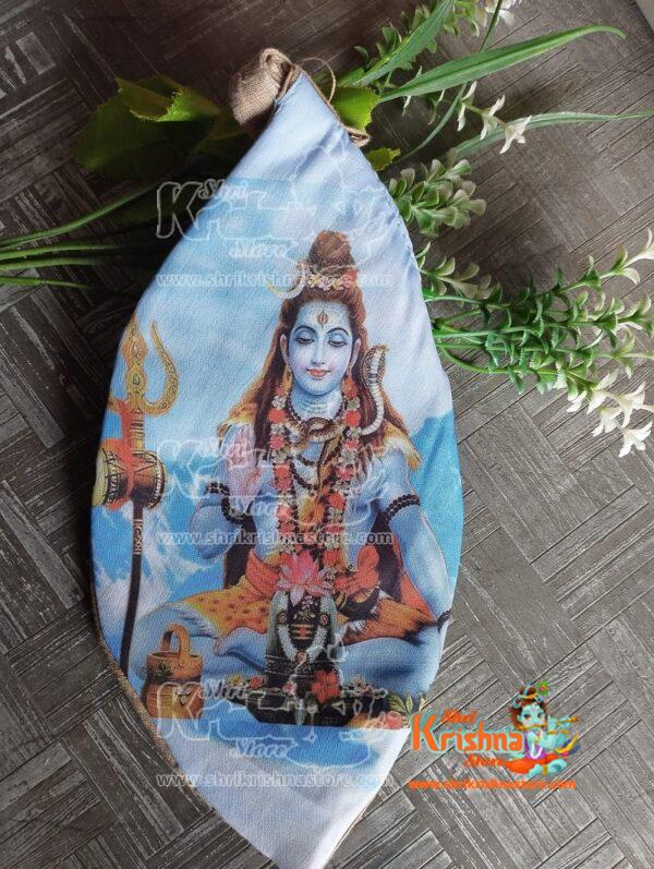 Digital Printed Lord Shiva Jaap Jholi | Shankara Japa Bag - Chanting Bag